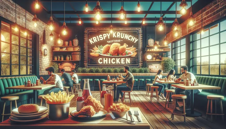 Krispy Krunchy Chicken images