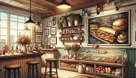 Lenny's Sub Shop images