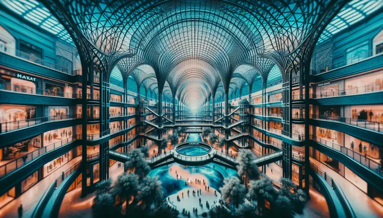 PlazAmericas Mall images