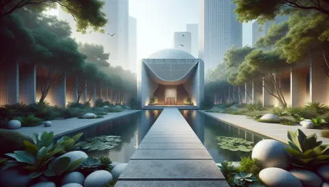 Rothko Chapel images