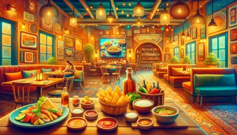 Sal y Pimienta Kitchen images