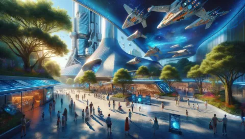 Space Center Houston images