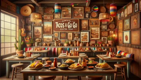 Tacos A Go Go images