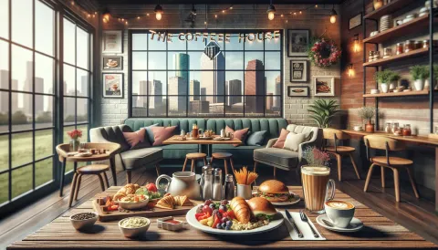 The Coffee House images