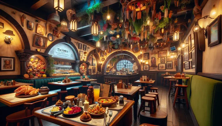 The Hobbit Cafe images