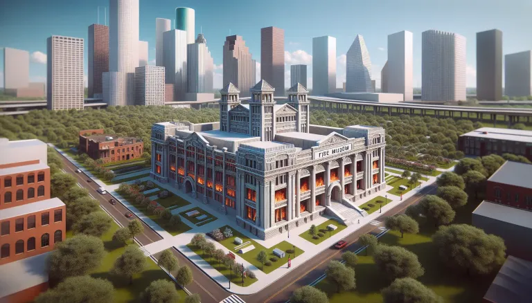 The Houston Fire Museum images