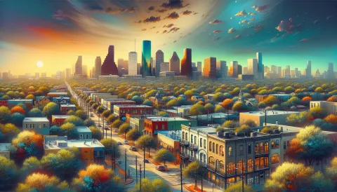 The Houston Heights images