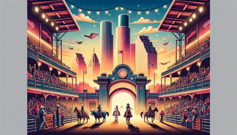 Houston Livestock Show and Rodeo images