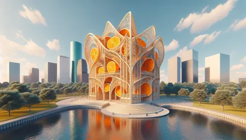 The Orange Show images