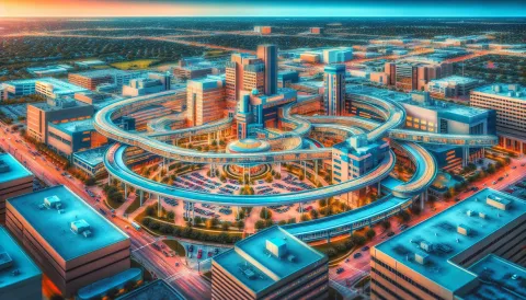 The Texas Medical Center images