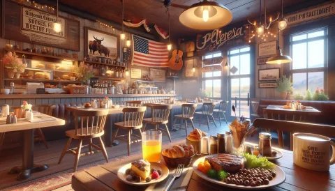 Ponderosa Cafe images