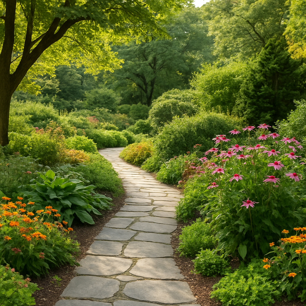 Secret Garden in Central Park