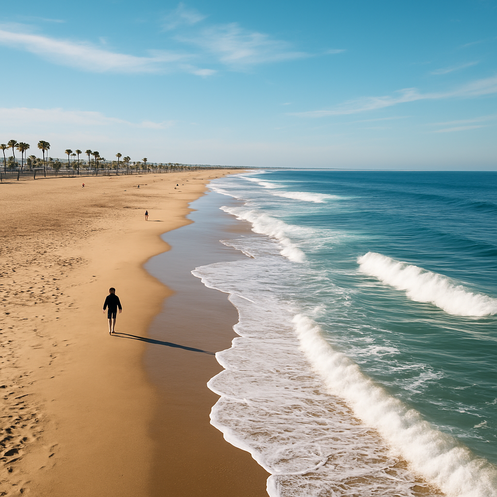 Huntington City Beach