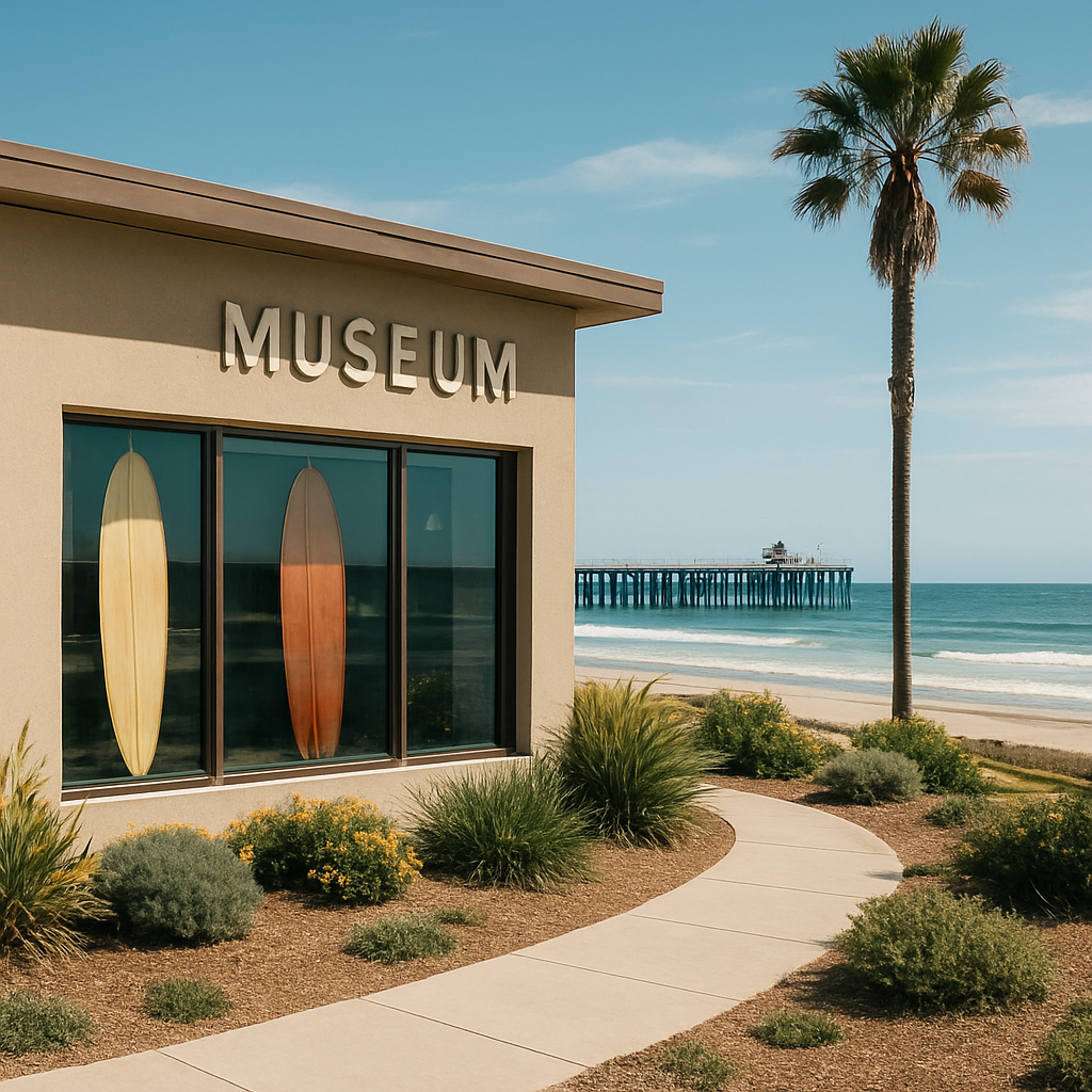 Huntington Beach International Surfing Museum