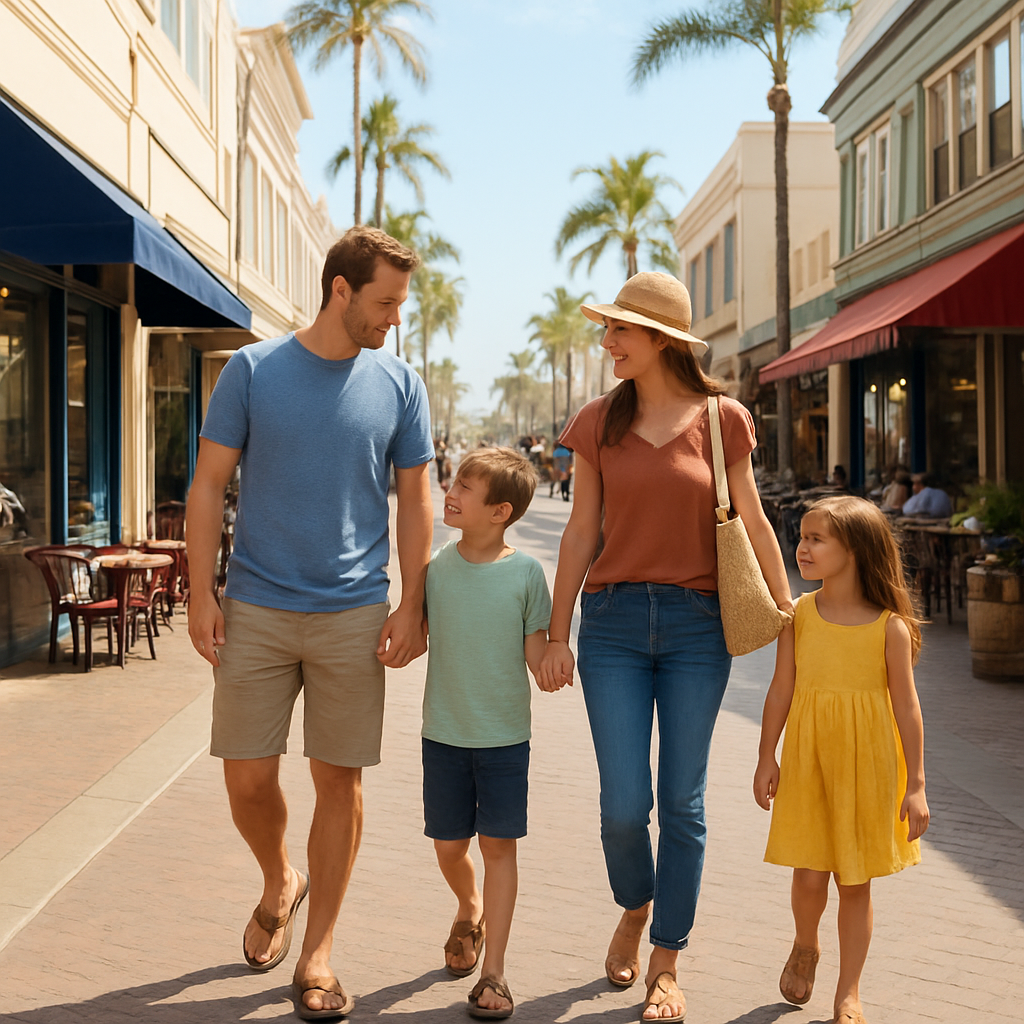 Main Street Huntington Beach