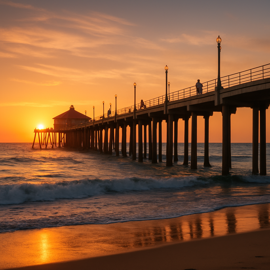 Huntington Beach Pier