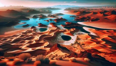 Sand Hollow State Park images