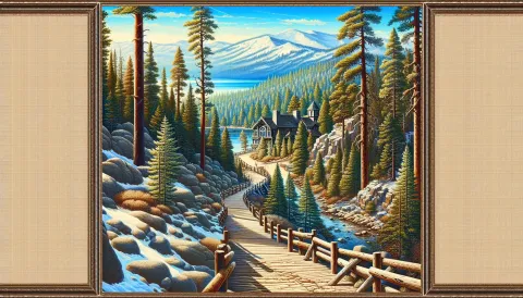 Tahoe Rim Trail images