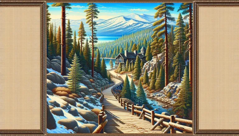 Tahoe Rim Trail images