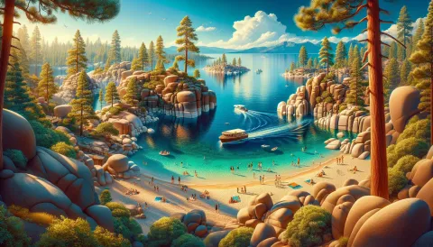 Sand Harbor State Park images