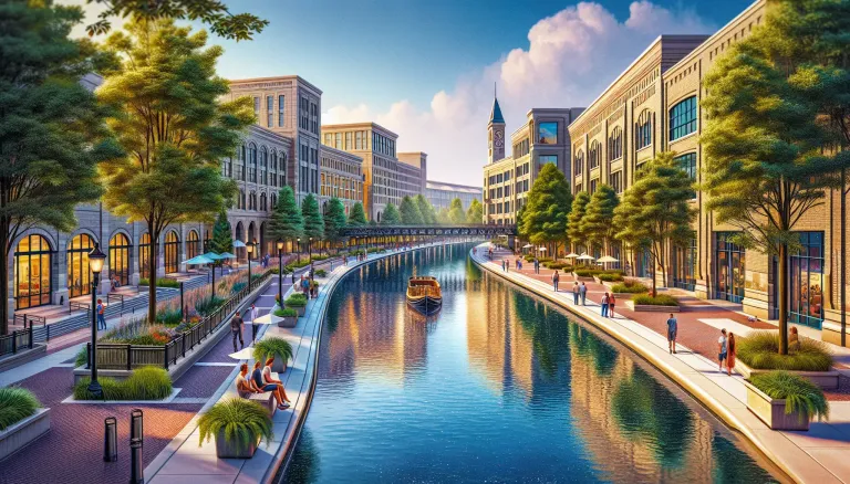 Central Canal at Canal Walk images