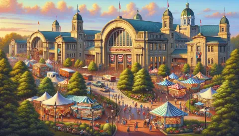 Indiana State Fairgrounds images