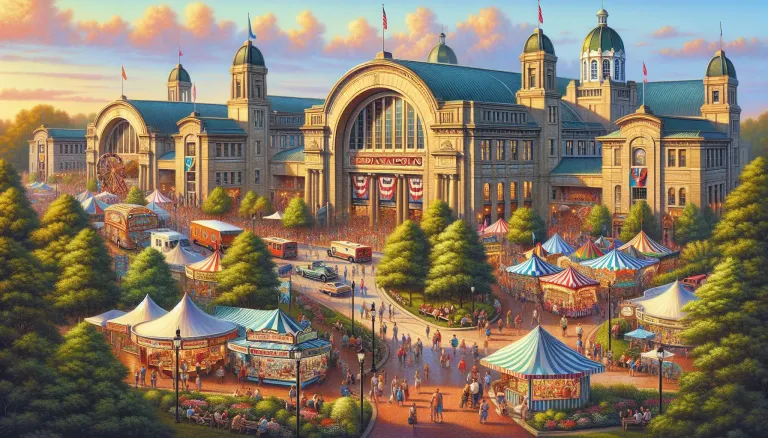 Indiana State Fairgrounds images