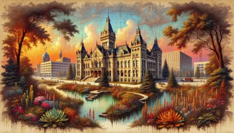 Indiana State Museum images