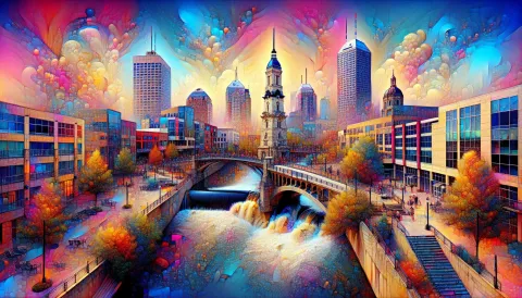 Mass Ave Arts District images