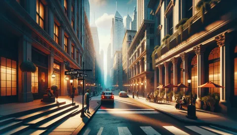 New York Street images