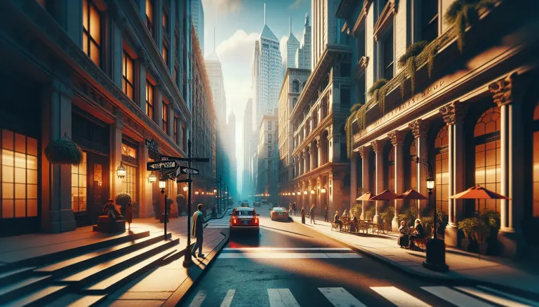 New York Street images