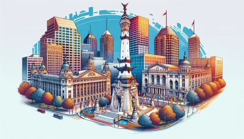 Soldiers and Sailors Monument images