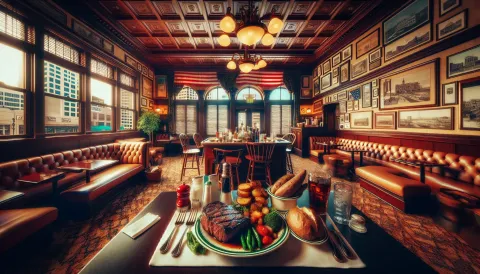 St. Elmo Steak House images