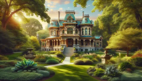 The Benjamin Harrison Presidential Site images