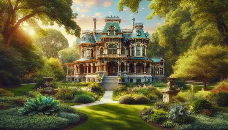 The Benjamin Harrison Presidential Site images