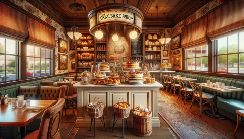 The Cake Bake Shop images