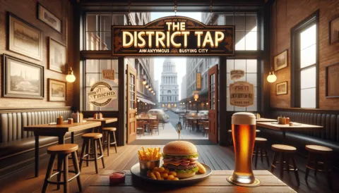 The District Tap images
