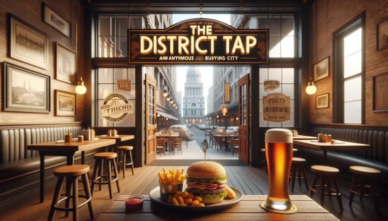 The District Tap images