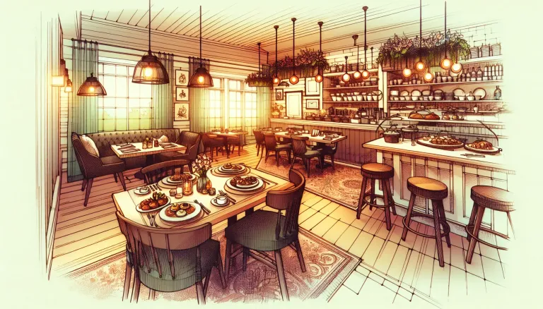 The Garden Table images