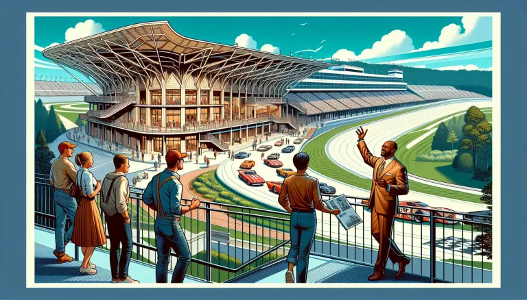 The Indianapolis Motor Speedway Museum images