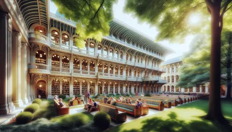 The Indianapolis Public Library images