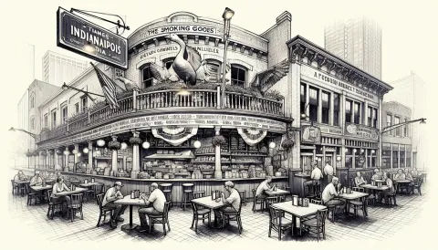 The Smoking Goose images