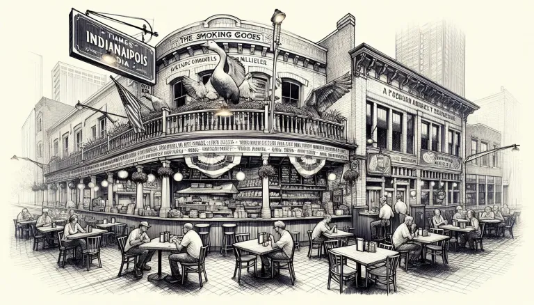 The Smoking Goose images