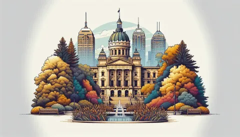 The Statehouse images