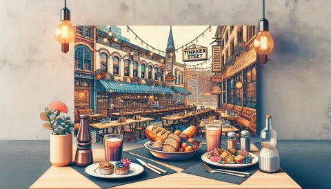 Tinker Street images