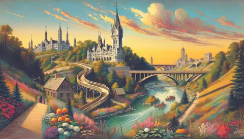 White River State Park images