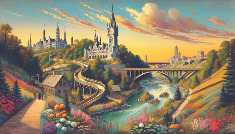 White River State Park images