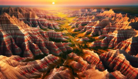 Badlands National Park images