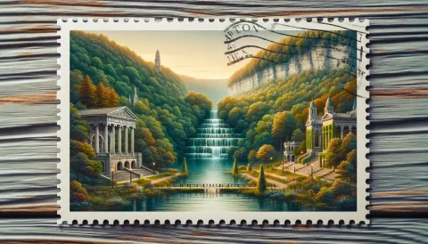 Robert Treman State Park images