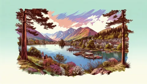 Highland Lake images